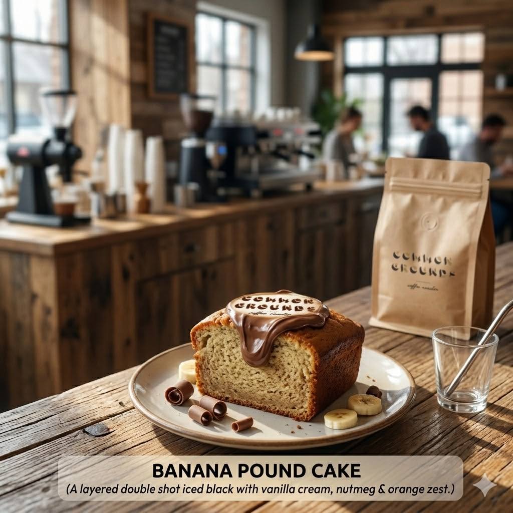 Banana Pound Cake